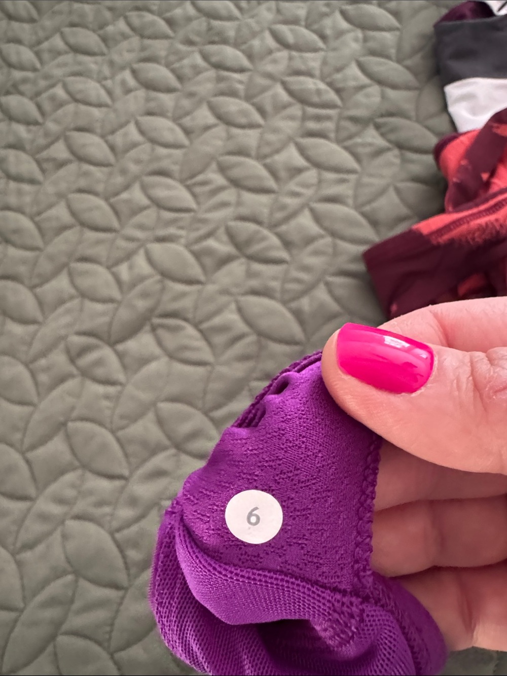 Lot of Lululemon sports bras - Picture 8 of 9